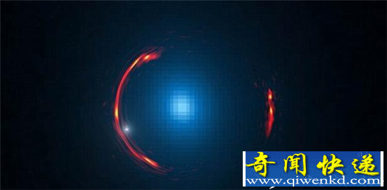 神秘太空火环现身宇宙 爱因斯坦广义相对论揭秘