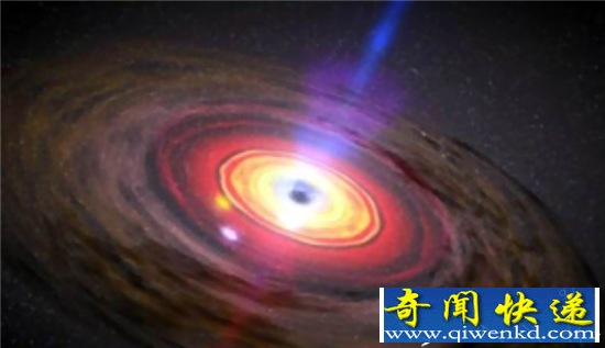 黑洞惊现神秘人类 是外星人还是宇宙幻象