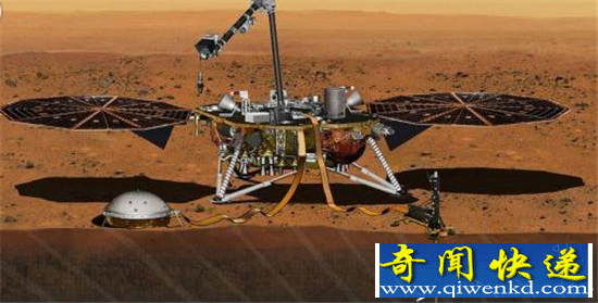 NASA2018年将再访火星 火星液态水存在成谜