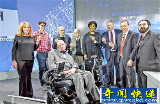 霍金联合俄国欲建微型飞船 霍金寻找宜居星球