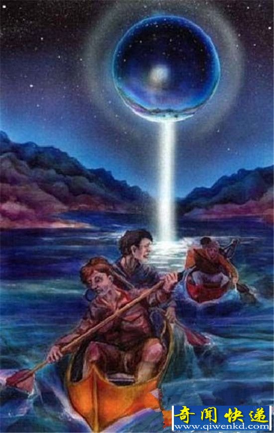 著名外星人事件大盘点 性侵身体提取精液