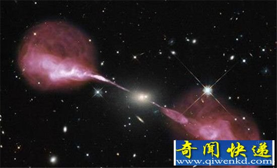 巨型黑洞里面是什么 毁灭星系轻而易举