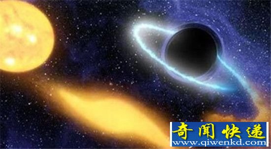 巨型黑洞里面是什么 毁灭星系轻而易举