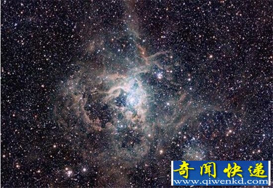 NASA公布宇宙最新消息 蜘蛛星云与新生恒星