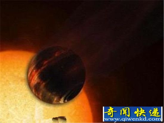 天文学家发现罕见天体 “热木星” 上演三日凌空