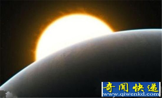 天文学家发现罕见天体 “热木星” 上演三日凌空