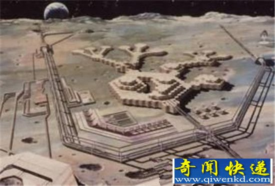月球发现神秘能量源 或与外星人有关!