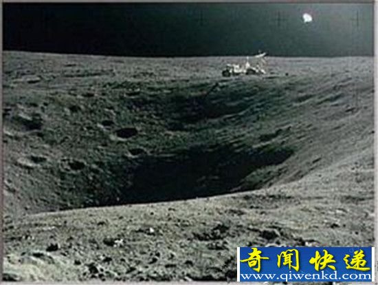 月球发现神秘能量源 或与外星人有关!