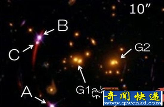 天文学家发现神秘天体 亮度为银河系数千倍