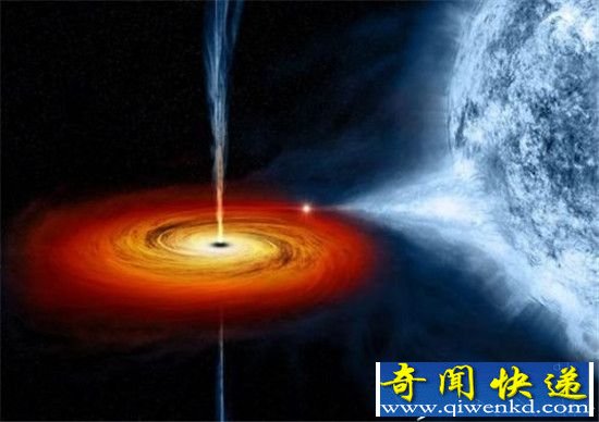 银河系中心黑洞 科学家是如何观测巨大黑洞?