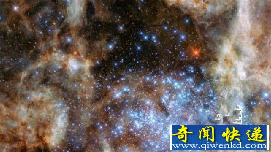 银河系边缘现超大恒星群 已死亡数十亿年