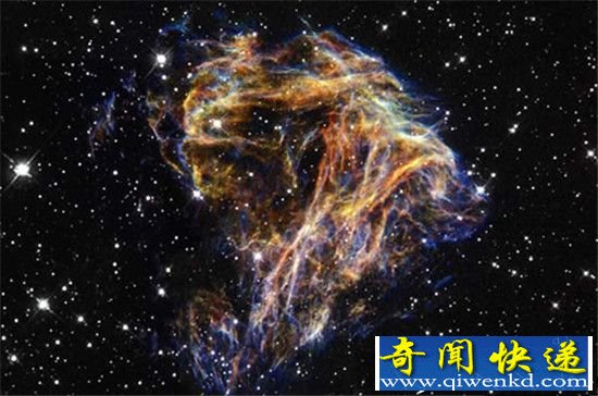 太阳系超质量黑洞太阳两千万倍 宇宙十大珍稀照片