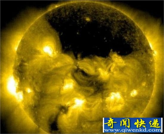 黑洞吃太阳对地球的影响 黑洞吃太阳(组图)