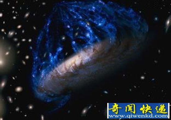 银河系破碎30亿年离奇死亡 地球人都是行尸走肉