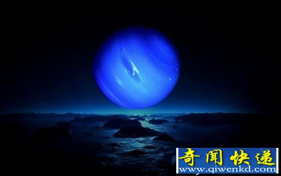 它是太阳系的海神之星 有着宇宙最强的风暴