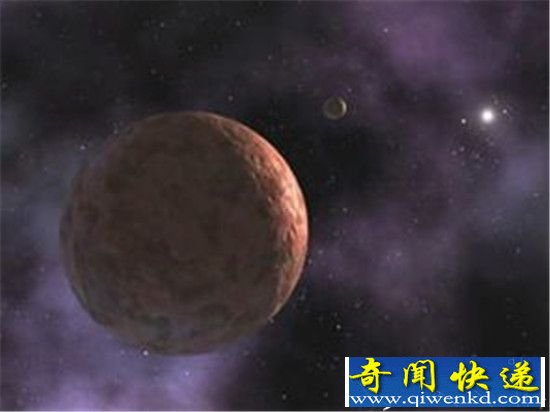 太阳系的奇迹 太阳系边缘发现新行星