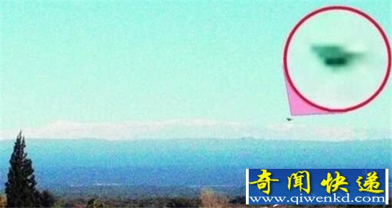 英国惊现神秘UFO 英国目击者拍到外星生物