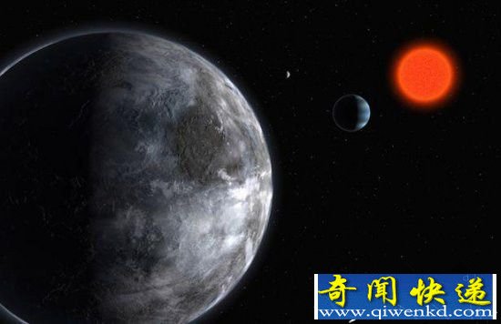 宇宙中可能存在外星人的行星!红矮星