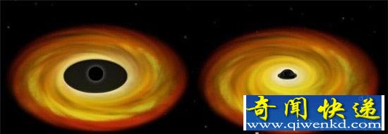 宇宙最奇特黑洞超乎想象 急速穿行如流星
