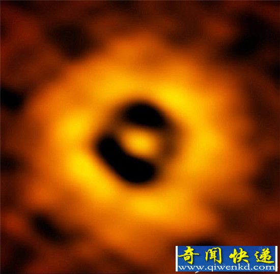 宇宙中发现婴儿地球 有望解开行星演化之谜