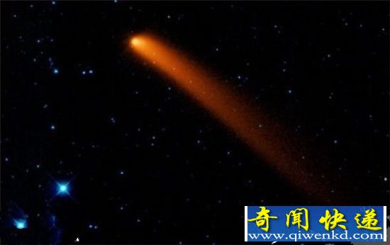 太阳系的外边缘 发现“塞丁泉”彗星
