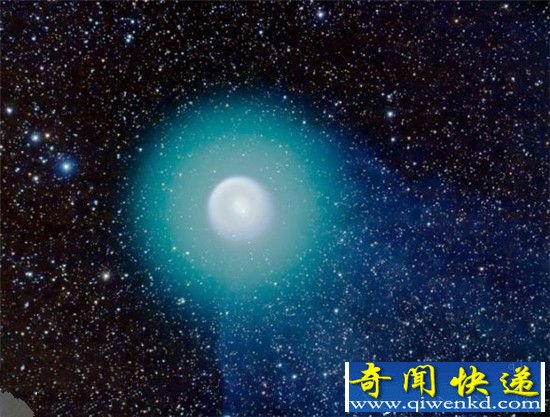 赫尔姆斯彗星惊现罕见天文现象 太阳系发现行星带彗星“小尾巴”