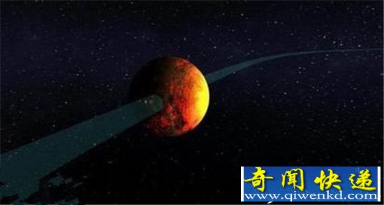 赫尔姆斯彗星惊现罕见天文现象 太阳系发现行星带彗星“小尾巴”