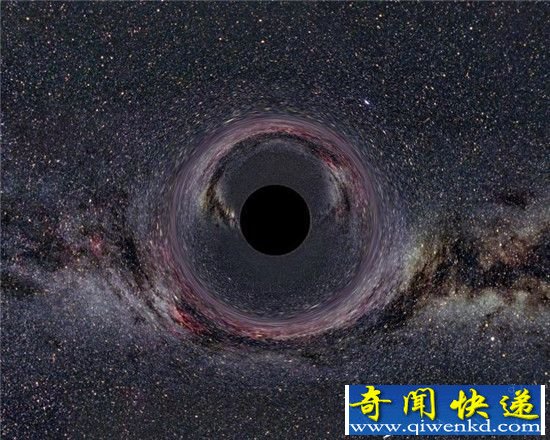 黑洞居然“手下留情”:黑洞不会毁灭一切!