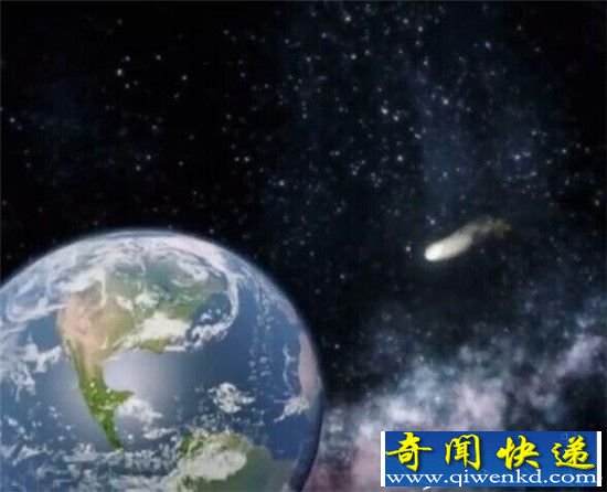彗星爆炸导致大气层消失 地球化为冰霜坟场