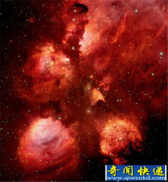 宇宙探索!发现宇宙中神秘的弥散星际暗带