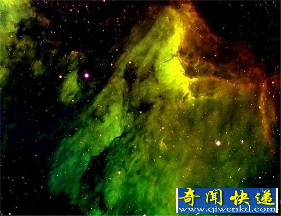星云之战!数千光年外的星云之战