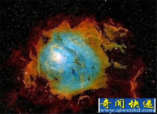 星云之战!数千光年外的星云之战