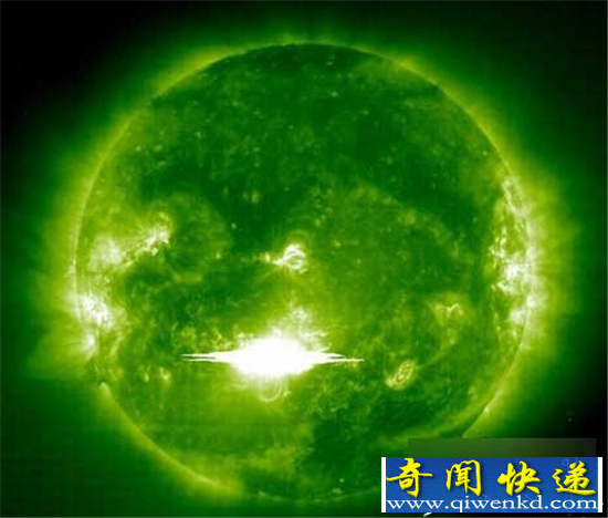 太阳风暴若袭地球 人类科技将消失!