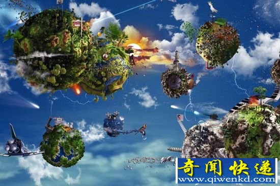 平行宇宙或存在多维空间 科学家揭秘十维空间理论