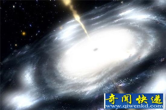 黑洞旋转有多快?边界线速度接近84%光速!