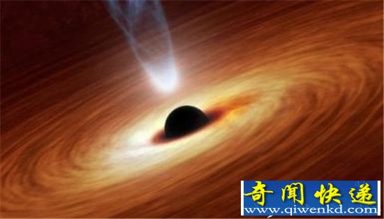 黑洞旋转有多快?边界线速度接近84%光速!