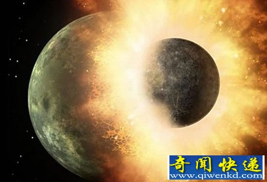 月球未解之谜来源传说 月球来源于地球巨型撞击?