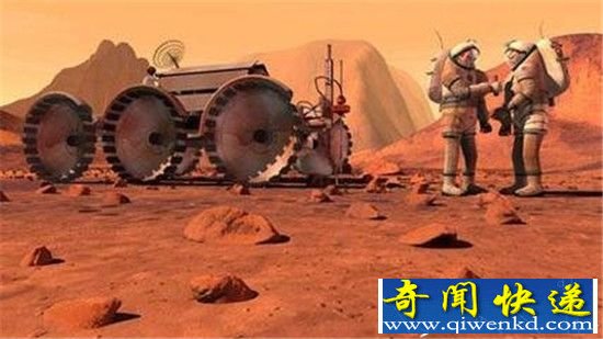 登录火星第一站已确定 生物园阿尔及尔盆地