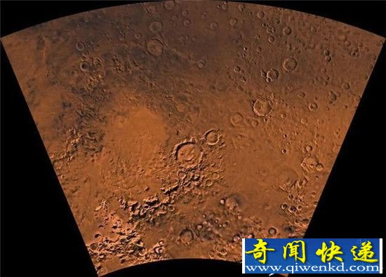 登录火星第一站已确定 生物园阿尔及尔盆地