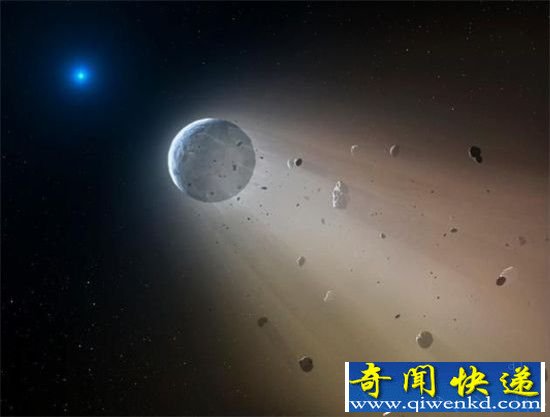 地球的最终命运!将被死去的恒星吞食