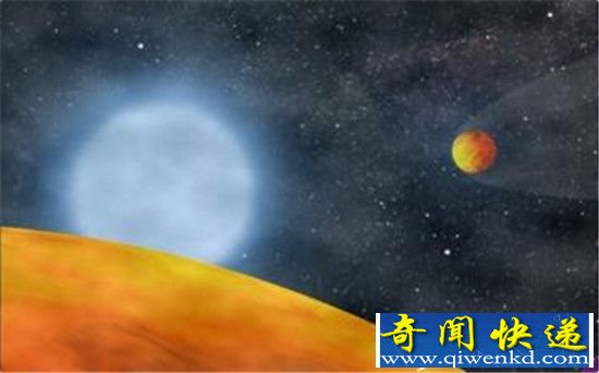地球的最终命运!将被死去的恒星吞食