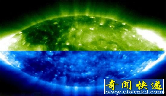 宇宙探索!卫星照片展现太阳罕见壮美景象