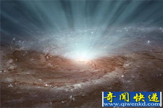 史上最大黑洞出现 竟然可以吞噬太阳!