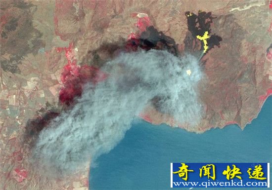 NASA航拍照片展现地球面貌变化 呼吁人类爱护地球