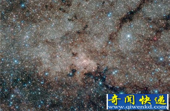 NASA:宇宙震撼图片 太空集锦 银河系的中心