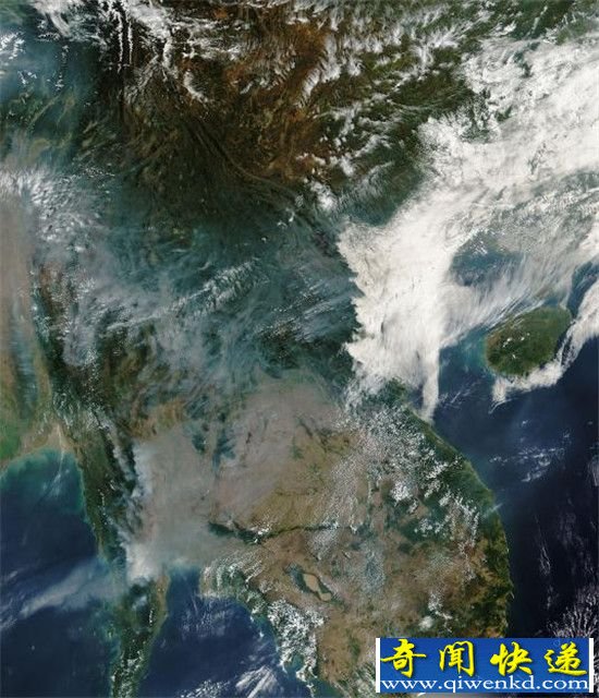 NASA:宇宙震撼图片 太空集锦 银河系的中心