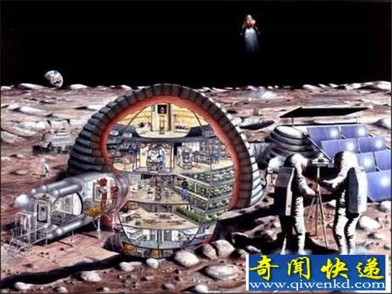 NASA月球基地计划 空间站有望登陆月球