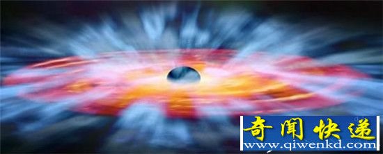 破纪录:黑洞成风穴吹出每小时2亿公里的风速
