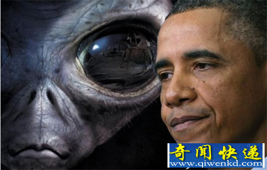 奥巴马亲口承认外星人存在 外星人正在控制地球!