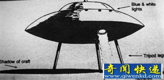 英国惊现神秘外星人飞船 神秘UFO来自未来?